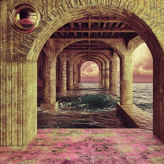 Mythoturbulence style, Midjourney V6.1: abstract 3D render