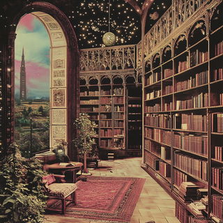 Mythoturbulence style, Midjourney V6.1: Midlibrary