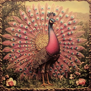 Mythoturbulence style, Midjourney V6.1: traditional folk art