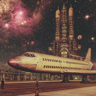 Mythoturbulence style, Midjourney V6.1: cinematic shot from sci-fi movie