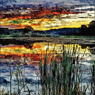 Riverside Machiya style, Midjourney V6.1: realistic landscape photograph of quiet dawn