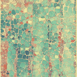 Chrysalis Metropolis style, Midjourney V6.1: creative pattern composition