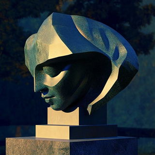 Oculocactus style, Midjourney V6.1: abstract 3D render