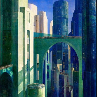 Oculocactus style, Midjourney V6.1: megacity with futuristic bioarchitecture