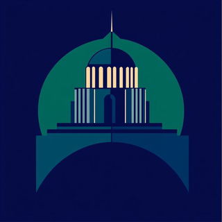 Oculocactus style, Midjourney V6.1: bold minimalist logo design for Istanbul city municipal services