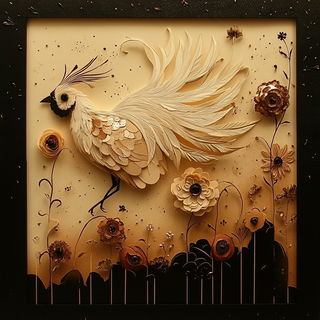 Cloakentrelle style, Midjourney V6.1: traditional folk art