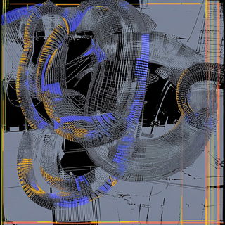 Stratoneon style, Midjourney V6.1: creative pattern composition