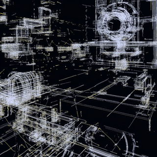Stratoneon style, Midjourney V6.1: technical infrastructure blueprint schematics
