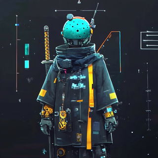 Portal Cutaway style, Midjourney V6.1: concept art character design of retropunk steam knight