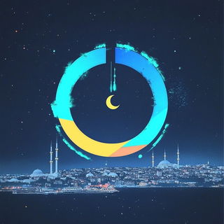 Portal Cutaway style, Midjourney V6.1: bold minimalist logo design for Istanbul city municipal services