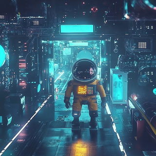 Portal Cutaway style, Midjourney V6.1: cinematic shot from sci-fi movie
