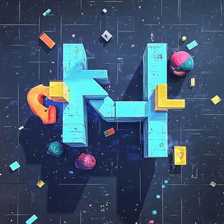 Portal Cutaway style, Midjourney V6.1: typographic composition with large letters