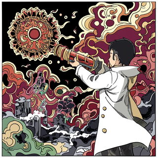 Pressmoon style, Midjourney V6.1: editorial illustration for popular scientific magazine cover