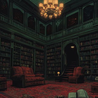 Fossilfable style, Midjourney V6.1: Midlibrary