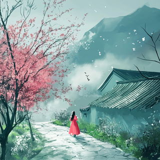 Swallowtree Picturecraft style, Midjourney V6.1: retro fairy-tale illustration