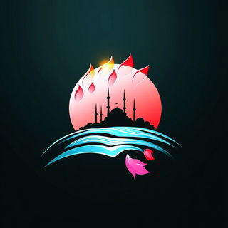 Swallowtree Picturecraft style, Midjourney V6.1: bold minimalist logo design for Istanbul city municipal services