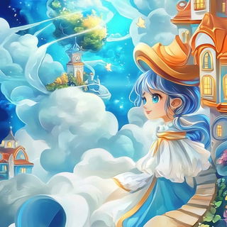 Ferric Spotlight style, Midjourney V6.1: retro fairy-tale illustration