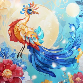 Ferric Spotlight style, Midjourney V6.1: traditional folk art