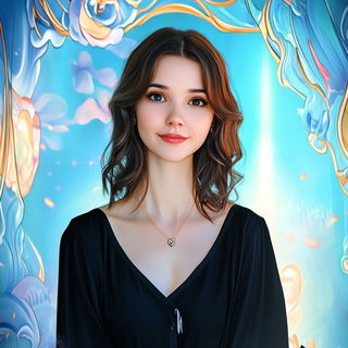 Ferric Spotlight style, Midjourney V6.1: photographic portrait of female protagonist