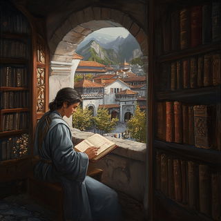 Marmora Vortex style, Midjourney V6.1: Midlibrary