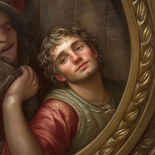 Marmora Vortex style, Midjourney V6.1: classical 18th-century oil painting