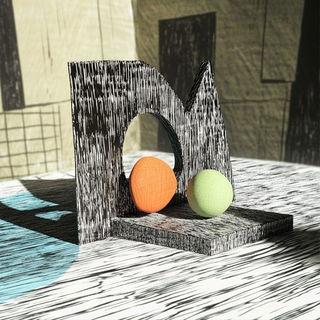 Chromapleinair style, Midjourney V6.1: abstract 3D render