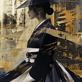 Cinderfume Villagery style, Midjourney V6.1: haute-couture fashion outfit