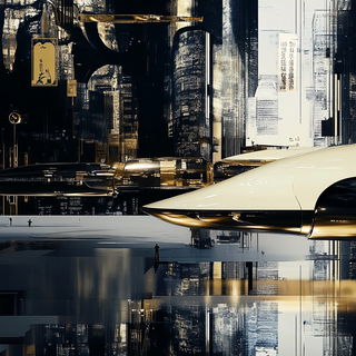 Cinderfume Villagery style, Midjourney V6.1: cinematic shot from sci-fi movie