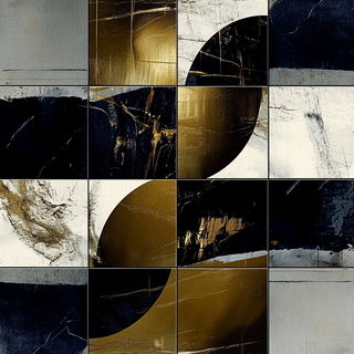Cinderfume Villagery style, Midjourney V6.1: creative pattern composition