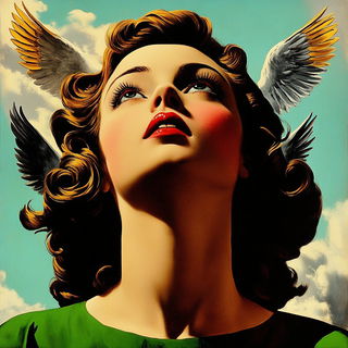Pinksplosion style, Midjourney V6.1: classical 18th-century oil painting