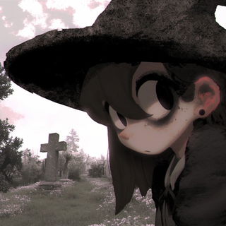 Cyanescut style, Midjourney V6.1: black-and-white manga comic strip