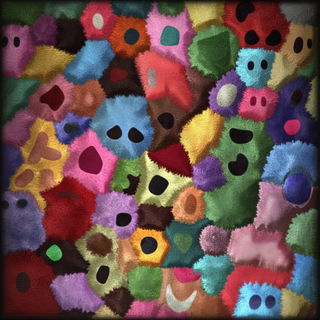 Cyanescut style, Midjourney V6.1: creative pattern composition