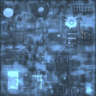 Cyanescut style, Midjourney V6.1: technical infrastructure blueprint schematics