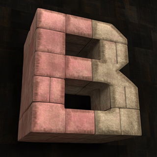 Cyanescut style, Midjourney V6.1: typographic composition with large letters