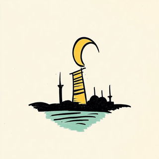 Bridgework Verdancy style, Midjourney V6.1: bold minimalist logo design for Istanbul city municipal services