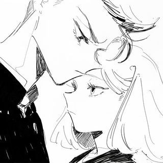 Bridgework Verdancy style, Midjourney V6.1: black-and-white manga comic strip