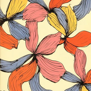 Bridgework Verdancy style, Midjourney V6.1: creative pattern composition