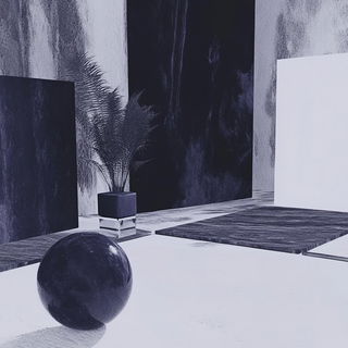 Backpiece Afterlight style, Midjourney V6.1: abstract 3D render