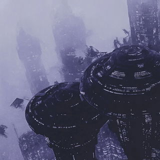 Backpiece Afterlight style, Midjourney V6.1: cinematic shot from sci-fi movie