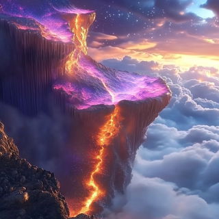 Pondcavatina style, Midjourney V6.1: abstract 3D render