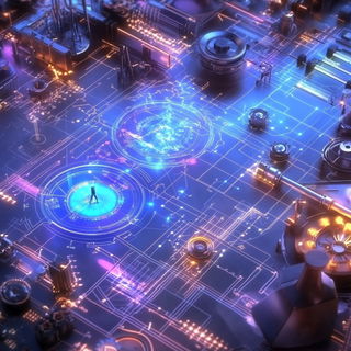 Pondcavatina style, Midjourney V6.1: technical infrastructure blueprint schematics