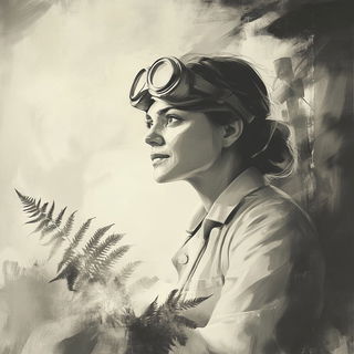 Contourcloisonne style, Midjourney V6.1: editorial illustration for popular scientific magazine cover