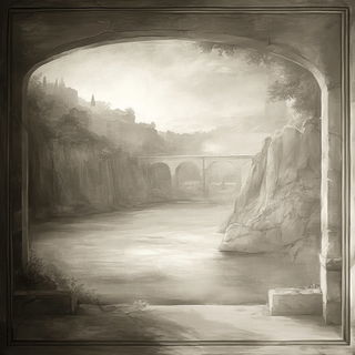 Contourcloisonne style, Midjourney V6.1: classical 18th-century oil painting