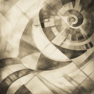 Contourcloisonne style, Midjourney V6.1: creative pattern composition