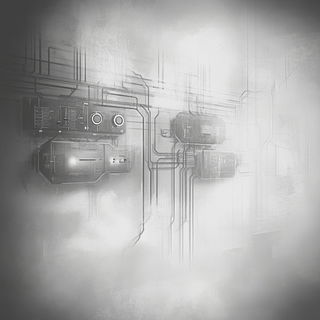 Contourcloisonne style, Midjourney V6.1: technical infrastructure blueprint schematics