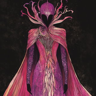 Paintsalt Figures style, Midjourney V6.1: haute-couture fashion outfit