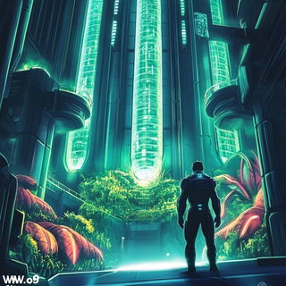 Slipcast Moonfields style, Midjourney V6.1: megacity with futuristic bioarchitecture