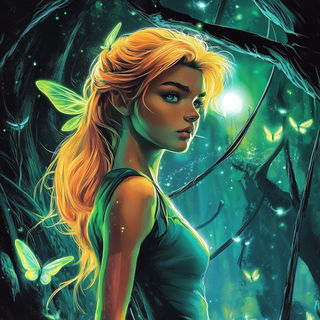 Slipcast Moonfields style, Midjourney V6.1: retro fairy-tale illustration