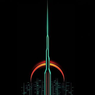 Slipcast Moonfields style, Midjourney V6.1: bold minimalist logo design for Istanbul city municipal services