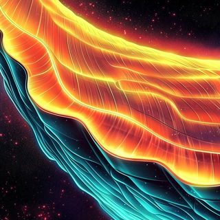 Slipcast Moonfields style, Midjourney V6.1: creative pattern composition